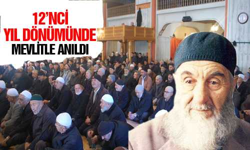 AHMET ERGİN EFENDİ ANILDI