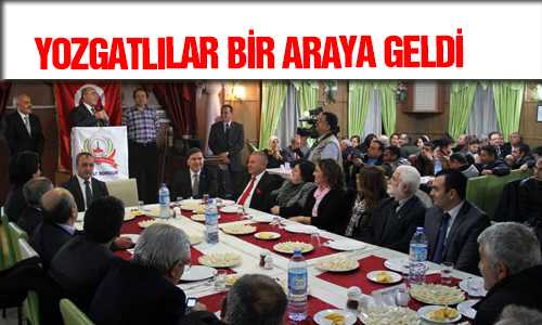 AŞAÐI KARAHACILI KÖYLÜLERİ BİR ARAYA GELDİ