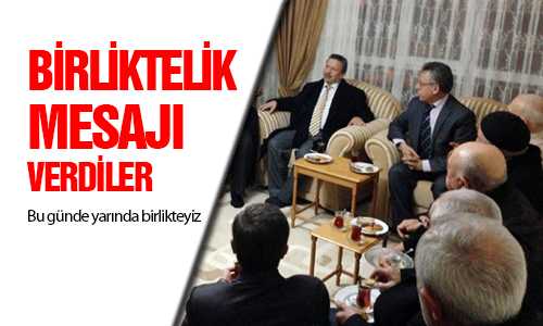 ARSLAN VE BAŞER EL ELE