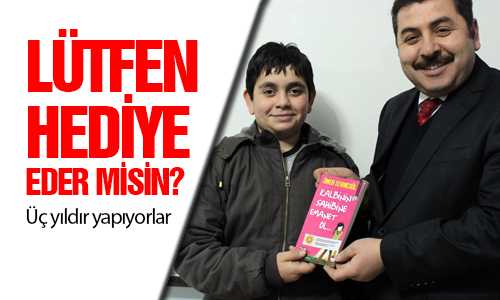 YERKÖY’DE ÖÐRENCİLERE KİTAP HEDİYE EDİLDİ