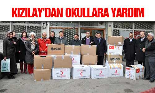 SORGUN KIZILAY’I YARDIMLARA DEVAM EDİYOR