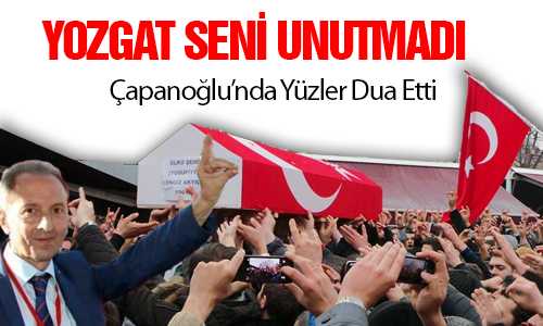 MHP’Lİ CENGİZ AKYILDIZ İÇİN GIYABİ CENAZE NAMAZI KILINDI