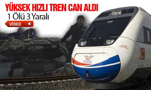 HIZLI TREN CAN ALDI 1 ÖLÜ