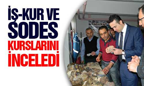 KAYMAKAM IŞIK İNCELEMELERDE BULUNDU
