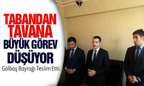 YOZGAT ÜLKÜ OCAKLARI’N DA GÖREV DEÐİŞİMİ