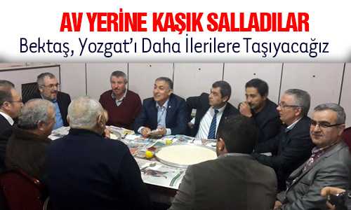 BEKTAŞ "YOZGAT’I DAHA İLERİLER TAŞIYACAÐIZ"