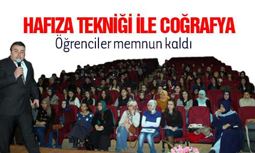 HAFIZA TEKNİÐİ İLE COÐRAFYA DAHA GÜZEL