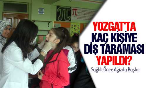 SAÐLIK ÖCE AÐIZDA BAŞLAR