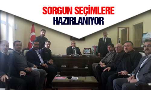 SORGUN’DA SEÇİM GÜVENLİK TOPLANTISI YAPILDI