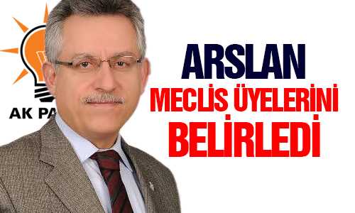AK PARTİ MECLİS ÜYELERİNİ HALKA TANITTI
