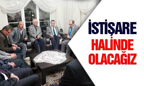 ARSLAN STK’LARI ZİYARET ETTİ