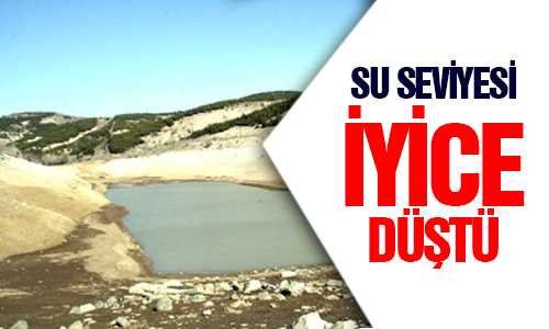 YOZGAT’TA GÖLETLER SU SEVİYESİ DÜŞTÜ