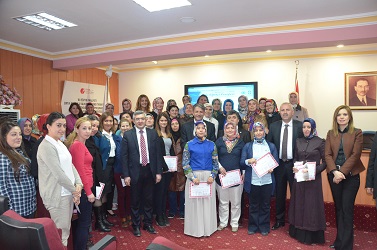 EBELERLE SAÐLIÐA YÜRÜYÜŞ