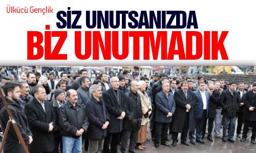 ÜLKÜCÜLER HOCALI’YI ANDI