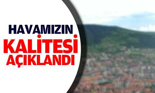 YOZGAT’IN KÜKÜRTDİOKSİTİ ÇOK YÜKSEK