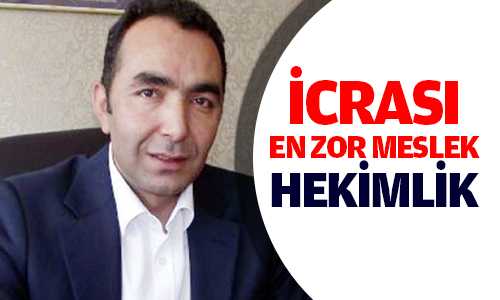 İL BAŞKANI LEKESİZ’İN TIP BAYRAMI MESAJI