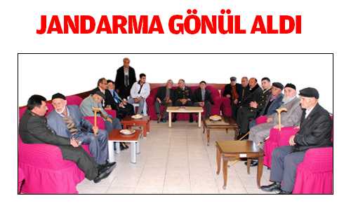 Yozgat İl Jandarma Yaşlıları Unutmadı