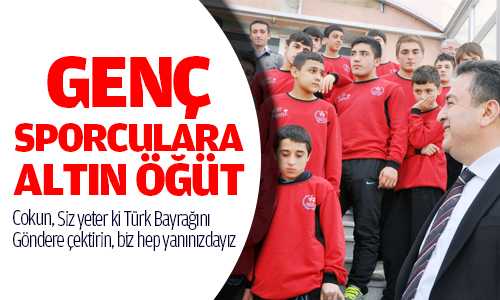 Coşkun, Siz Yeterki Türk Bayrağını Göndere Çektirin
