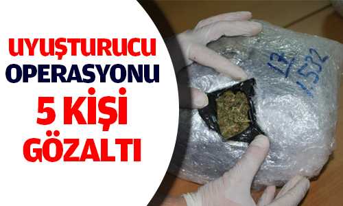 Yerköy Emniyeti Zehir Tacirlerine Göz Açtırmadı