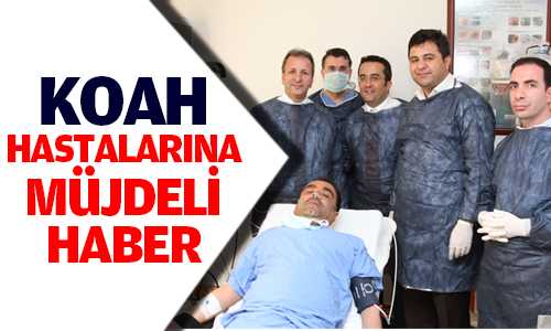 Araştırma Hastanesi KOAH Hastalarına Çare Olacak