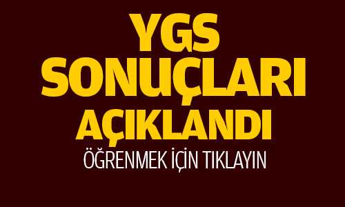 YGS Sonuçlar Açıklandı