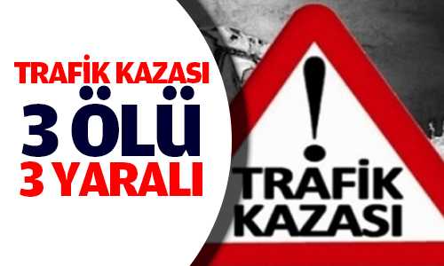 Yozgat Çekerek’te Trafik Kazası