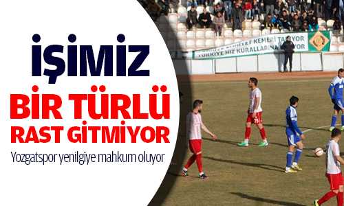 Yozgatspor-Arsinspor 0-1