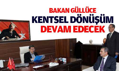 Bakan Güllüce Yozgat’ta