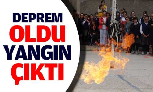 Tatbikat Gerçeğini Aratmadı