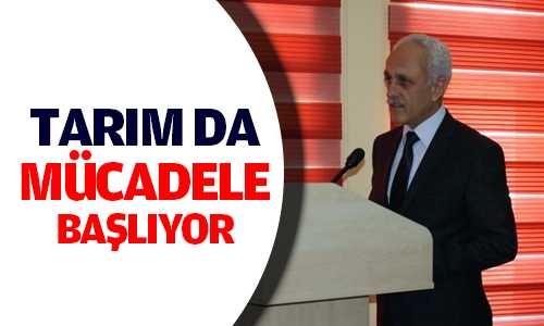 İl Tarım Müdürlüğü 2 Bin 500 Dekarda Süne Avlayacak