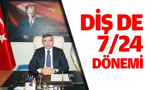 Yozgat Diş Hastanesi Acil Servis Görevi Yapacak