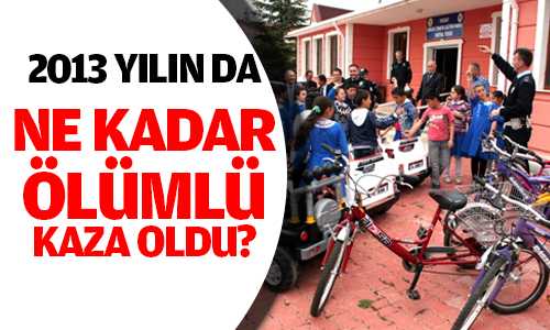 Ölümlü Kazalarda Düşüş Kaydedildi 5 Kişiye 1 Araç Düşüyor