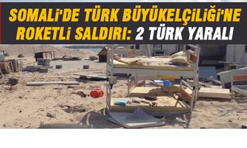 Türk Büyük Elçiliğine Bombalı Saldırı