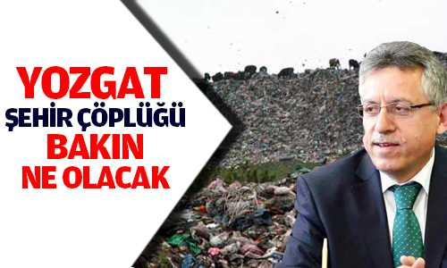 Eski “Şehir Çöplüğü”, “Yeşil Park Alanı”na Dönüşecek 