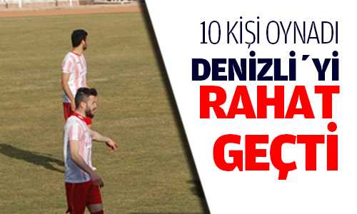 Yimpaş Yozgatspor Denizli BBspor’u 3-0’la Geçti