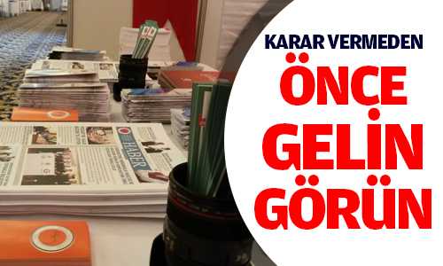 Bozok Üniversitesi Yükseköğretim Fuarına Katıldı