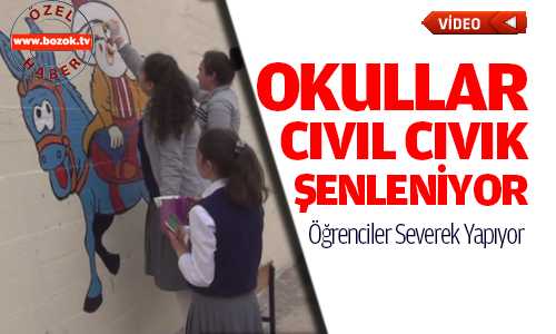 Sarıkaya Namık Kemal İlköğretim Okulu Cıvıl Cıvıl Oluyor