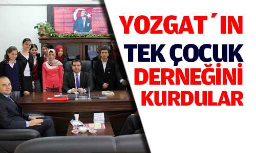 Kadışehri’nde Çocuklar Dernek Kurdu