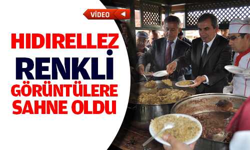 Hıdırellez Coşkuyla Kutlandı