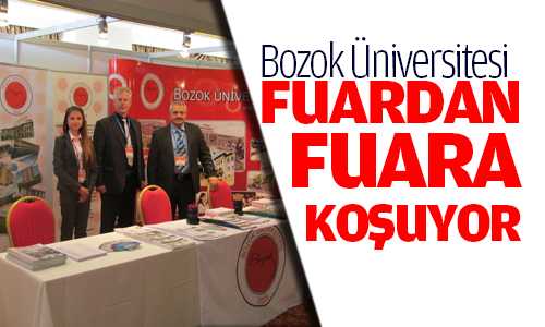 Bozok Üniversitesi Sakarya Fuarında