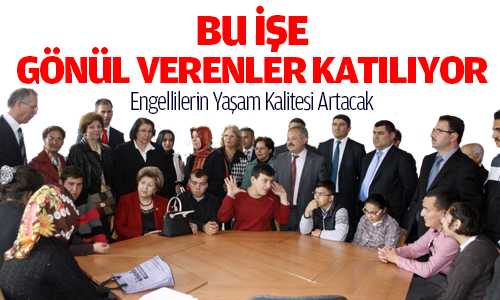 Yozgat’ta Engellilerin Yaşam Kalitesi Artacak