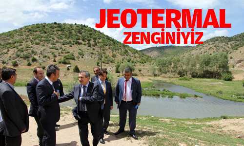 Vali Yazıcı Jeotermal Sahalarını İnceledi