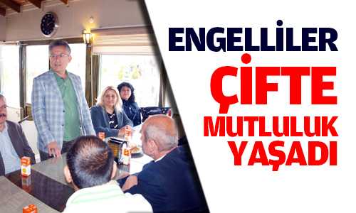 Başkan Arslan, Engelilere Yaşam Merkezi