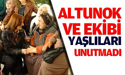 AK Parti Kadın Kolları Huzurevi Yaşlılarını Anneler Gününde Yalnız Bırakmadı