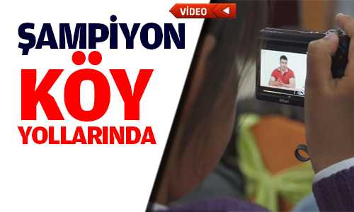 Kayaalp Köyde Öğrencilerle Bir Araya Geldi
