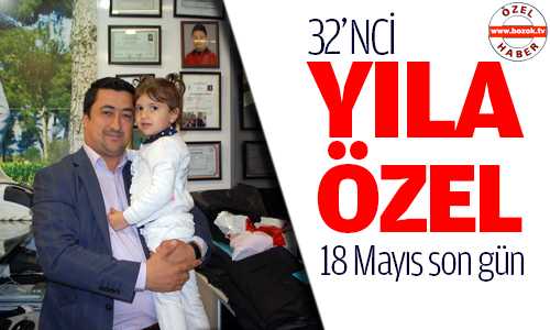 İçmeler Giyimde 32’nci Yıla Özel Kampanya