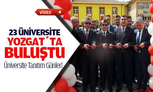 Yozgat’ta Üniversite Tanıtım Günleri
