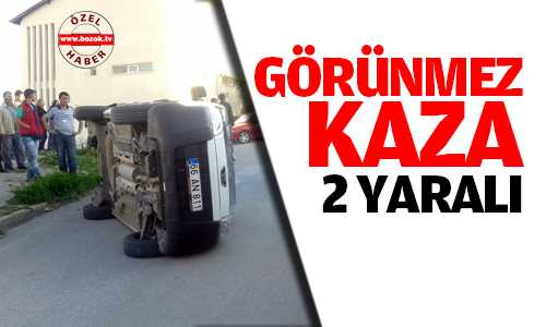 Yozgat’ta Görünmez Kaza 