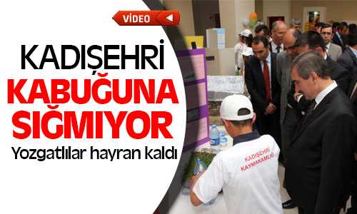 Kadışehri TUBİTAK Fuarını Yozgat’ta Açtı