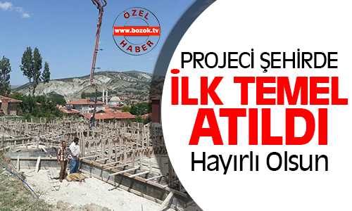 Kadışehri Gençlik Merkezinin Temeli Atıldı